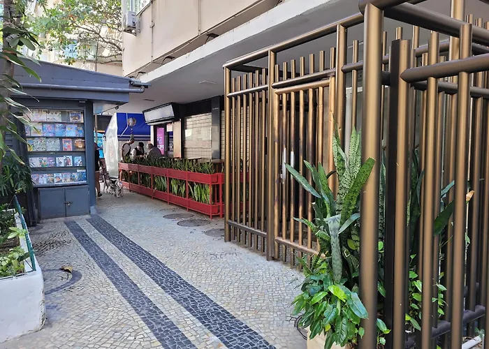 Studio Em Copacabana - Posto 5 Rio de Janeiro